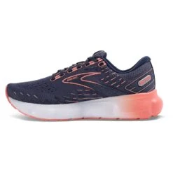 BROOKS Women's Glycerin 20 Running Shoe - Nightshadow/Blue/Pink - Regular (B) -Shoe Sale Shop 120369 088 M Glycerin 20