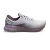 BROOKS Women's Glycerin 20 Running Shoe- White/Orchid/Lavender - Regular (B) -Shoe Sale Shop 120369 168 L Glycerin 20
