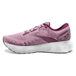 BROOKS Women's Glycerin 20 Running Shoe - Mauve/Grape Wine/Grey - Regular (B) -Shoe Sale Shop 120369 577 M Glycerin 20