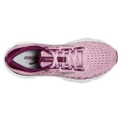 BROOKS Women's Glycerin 20 Running Shoe - Mauve/Grape Wine/Grey - Regular (B) -Shoe Sale Shop 120369 577 O Glycerin 20