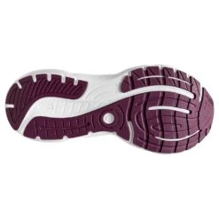 BROOKS Women's Glycerin 20 Running Shoe - Mauve/Grape Wine/Grey - Regular (B) -Shoe Sale Shop 120369 577 S Glycerin 20