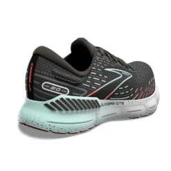 BROOKS Women's Glycerin GTS 20 Running Shoe - Black/Red/Opal - Regular (B) -Shoe Sale Shop 120370 045 H Glycerin GTS 20 1