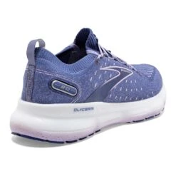 BROOKS Women's Glycerin StealthFit 20 Running Shoe - Blue/Pastel Lilac/White - Regular (B) -Shoe Sale Shop 120372 402 H Glycerin StealthFit 20