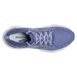 BROOKS Women's Glycerin StealthFit 20 Running Shoe - Blue/Pastel Lilac/White - Regular (B) -Shoe Sale Shop 120372 402 O Glycerin StealthFit 20