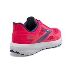 BROOKS Women's Launch 9 Running Shoe- Pink/Fuchsia/Cobalt- Regular (B) -Shoe Sale Shop 120373 604 H Launch 9