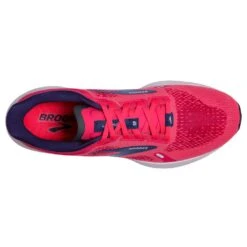 BROOKS Women's Launch 9 Running Shoe- Pink/Fuchsia/Cobalt- Regular (B) -Shoe Sale Shop 120373 604 O Launch 9