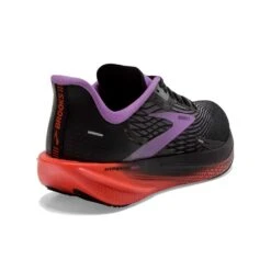 BROOKS Women's Hyperion Max Running Shoe- Black/Fiesta/Bellflower- Regular (B) -Shoe Sale Shop 120377 089 H Hyperion Max