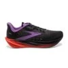 BROOKS Women's Hyperion Max Running Shoe- Black/Fiesta/Bellflower- Regular (B) -Shoe Sale Shop 120377 089 L Hyperion Max