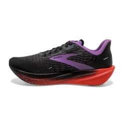 BROOKS Women's Hyperion Max Running Shoe- Black/Fiesta/Bellflower- Regular (B) -Shoe Sale Shop 120377 089 M Hyperion Max