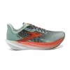 BROOKS Women's Hyperion Max Running Shoe- Blue Surf/Cherry/Nightlife- Regular (B) -Shoe Sale Shop 120377 426 L Hyperion Max