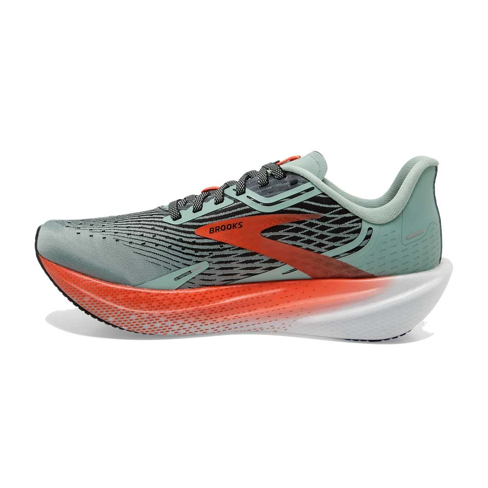 BROOKS Women's Hyperion Max Running Shoe- Blue Surf/Cherry/Nightlife- Regular (B) 5 BROOKS Women's Hyperion Max Running Shoe- Blue Surf/Cherry/Nightlife- Regular (B) - Image 3