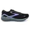 BROOKS Women's Ghost 15 Running Shoe- Black/Jacaranda/Salt- Regular (B) -Shoe Sale Shop 120380 011 L Ghost 15