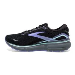 BROOKS Women's Ghost 15 Running Shoe- Black/Jacaranda/Salt- Regular (B) 12 BROOKS Women's Ghost 15 Running Shoe- Black/Jacaranda/Salt- Regular (B) -Shoe Sale Shop 120380 011 M Ghost 15