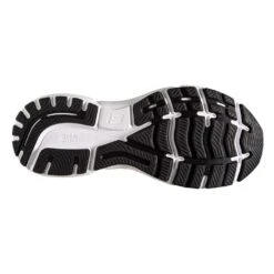 BROOKS Women's Ghost 15 Run Proud Running Shoe- Black/White/Multi- Regular (B) -Shoe Sale Shop 120380 058 S Ghost 15