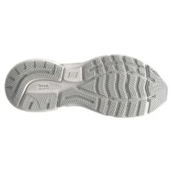 BROOKS Women's Ghost 15 Running Shoe - Oyster/Alloy/White - Regular (B) -Shoe Sale Shop 120380 112 S Ghost 15