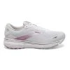 BROOKS Women's Ghost 15 - White/Oyster/Viola -Shoe Sale Shop 120380 195 L Ghost 15