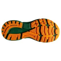 BROOKS Women's Ghost 15 Run Lucky - Green/White/Orange- Regular (B) -Shoe Sale Shop 120380 371 S Ghost 15