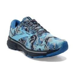 BROOKS Women's Ghost 15 Camo Running Shoe - Star/Eclipse/Grotto - Regular (B) -Shoe Sale Shop 120380 416 A Ghost 15