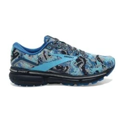 BROOKS Women's Ghost 15 Camo Running Shoe - Star/Eclipse/Grotto - Regular (B)