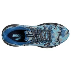 BROOKS Women's Ghost 15 Camo Running Shoe - Star/Eclipse/Grotto - Regular (B) -Shoe Sale Shop 120380 416 O Ghost 15