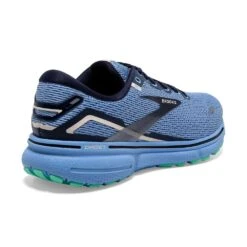 BROOKS Women's Ghost 15 Running Shoe - Vista Blue/Peacoat/Linen - Regular (B) -Shoe Sale Shop 120380 472 H Ghost 15
