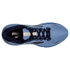 BROOKS Women's Ghost 15 Running Shoe - Vista Blue/Peacoat/Linen - Regular (B) -Shoe Sale Shop 120380 472 O Ghost 15