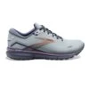 BROOKS Women's Ghost 15 Running Shoe - Spa Blue/Neo Pink/ Copper- Regular (B) -Shoe Sale Shop 120380 492 L Ghost 15 1