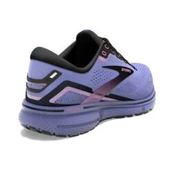 BROOKS Women's Ghost 15 Running Shoe- Purple/Pink/Black -Shoe Sale Shop 120380 544 H Ghost 15
