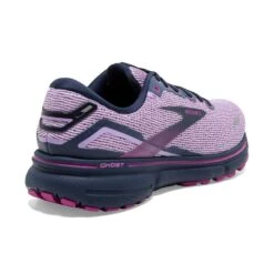 BROOKS Women's Ghost 15 Running Shoe- Rhapsody/Dress Blue/Viola- Regular (B) -Shoe Sale Shop 120380 592 H Ghost 15