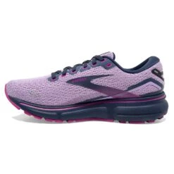 BROOKS Women's Ghost 15 Running Shoe- Rhapsody/Dress Blue/Viola- Regular (B) -Shoe Sale Shop 120380 592 M Ghost 15