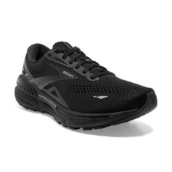 BROOKS W Adrenaline GTS 23 - Black/Black/Ebony 10 BROOKS W Adrenaline GTS 23 - Black/Black/Ebony -Shoe Sale Shop 120381 020 A Adrenaline GTS 23