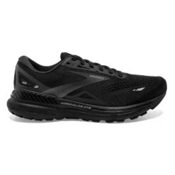 BROOKS W Adrenaline GTS 23 (D) - Black/Black/Ebony