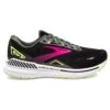 BROOKS Women's Adrenaline GTS 23 Running Shoe - Black/Gunmetal/Sharp Green- Wide (D) 1 BROOKS Women's Adrenaline GTS 23 Running Shoe - Black/Gunmetal/Sharp Green- Wide (D) -Shoe Sale Shop 120381 037 L Adrenaline GTS 23
