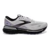 BROOKS Women's Adrenaline GTS 23 Running Shoe - Grey/Black/Purple- Regular (B) -Shoe Sale Shop 120381 039 L Adrenaline GTS 23 1