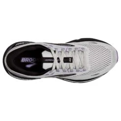 BROOKS Women's Adrenaline GTS 23 Running Shoe - Grey/Black/Purple- Wide (D) 13 BROOKS Women's Adrenaline GTS 23 Running Shoe - Grey/Black/Purple- Wide (D) -Shoe Sale Shop 120381 039 O Adrenaline GTS 23 2