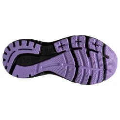 BROOKS Women's Adrenaline GTS 23 Running Shoe - Grey/Black/Purple- Regular (B) -Shoe Sale Shop 120381 039 S Adrenaline GTS 23 1