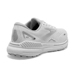 BROOKS W Adrenaline GTS 23 - White/Oyster/Silver -Shoe Sale Shop 120381 104 H Adrenaline GTS 23