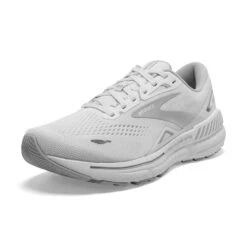 BROOKS W Adrenaline GTS 23 - White/Oyster/Silver -Shoe Sale Shop 120381 104 Z Adrenaline GTS 23