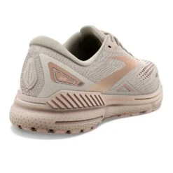 BROOKS Women's Adrenaline GTS 23 Running Shoe - Crystal Grey/Villa/White- Regular (B) -Shoe Sale Shop 120381 259 H Adrenaline GTS 23