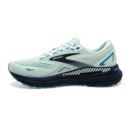 BROOKS Women's Adrenaline GTS 23 Running Shoe - Blue Glass/Nile Blue/Marina- Wide (D) -Shoe Sale Shop 120381 471 M Adrenaline GTS 23 6eacdbdf 393e 4305 a98b f0d91a8e0ab0