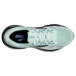 BROOKS Women's Adrenaline GTS 23 Running Shoe - Blue Glass/Nile Blue/Marina- Regular (B) -Shoe Sale Shop 120381 471 O Adrenaline GTS 23