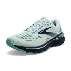 BROOKS Women's Adrenaline GTS 23 Running Shoe - Blue Glass/Nile Blue/Marina- Regular (B) -Shoe Sale Shop 120381 471 Z Adrenaline GTS 23