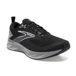 BROOKS Women's Levitate 6 Running Shoe- Black/Ebony/White- Regular (B) -Shoe Sale Shop 120383 039 A Levitate 6