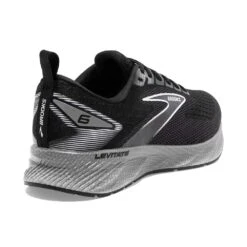 BROOKS Women's Levitate 6 Running Shoe- Black/Ebony/White- Regular (B) -Shoe Sale Shop 120383 039 H Levitate 6