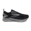 BROOKS Women's Levitate 6 Running Shoe- Black/Ebony/White- Regular (B) -Shoe Sale Shop 120383 039 L Levitate 6