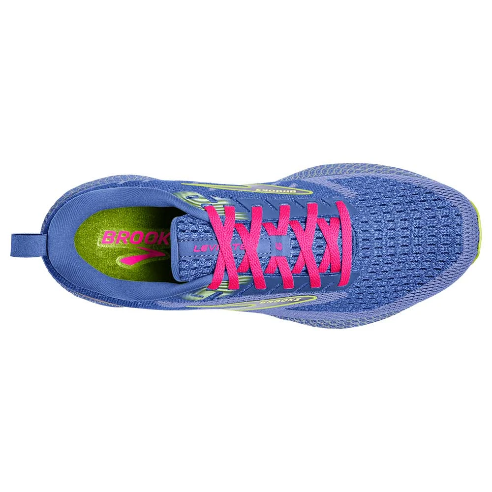 BROOKS Women's Levitate 6 Running Shoe- Purple/Pink- Regular (B) 5 BROOKS Women's Levitate 6 Running Shoe- Purple/Pink- Regular (B) - Image 3