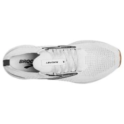 BROOKS Women's Levitate StealthFit 6 Running Shoe- White/Bran- Regular (B) 10 BROOKS Women's Levitate StealthFit 6 Running Shoe- White/Bran- Regular (B) -Shoe Sale Shop 120385 170 O Levitate StealthFit 6
