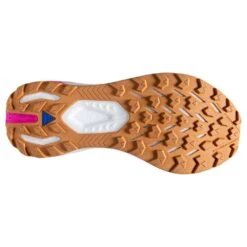 BROOKS Women's Catamount 2 Trail Running Shoe- Peacoat/Pink/Biscuit- Regular (B) -Shoe Sale Shop 120388 425 S Catamount 2