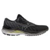 Mizuno Men's Wave Inspire 19 SSW Running Shoe- Black/Nimbus Cloud- Regular (D) -Shoe Sale Shop 1280 2qTYvl5AGI48MmTm