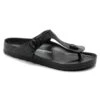 Birkenstock Women's Gizeh EVA Sandal - Black- Regular/Wide -Shoe Sale Shop 128201